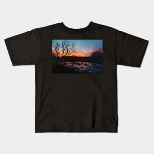 Swamp on Fire Kids T-Shirt